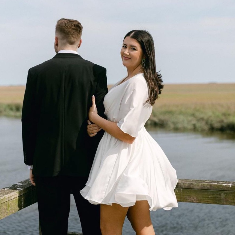 Mac Dougal White Dress